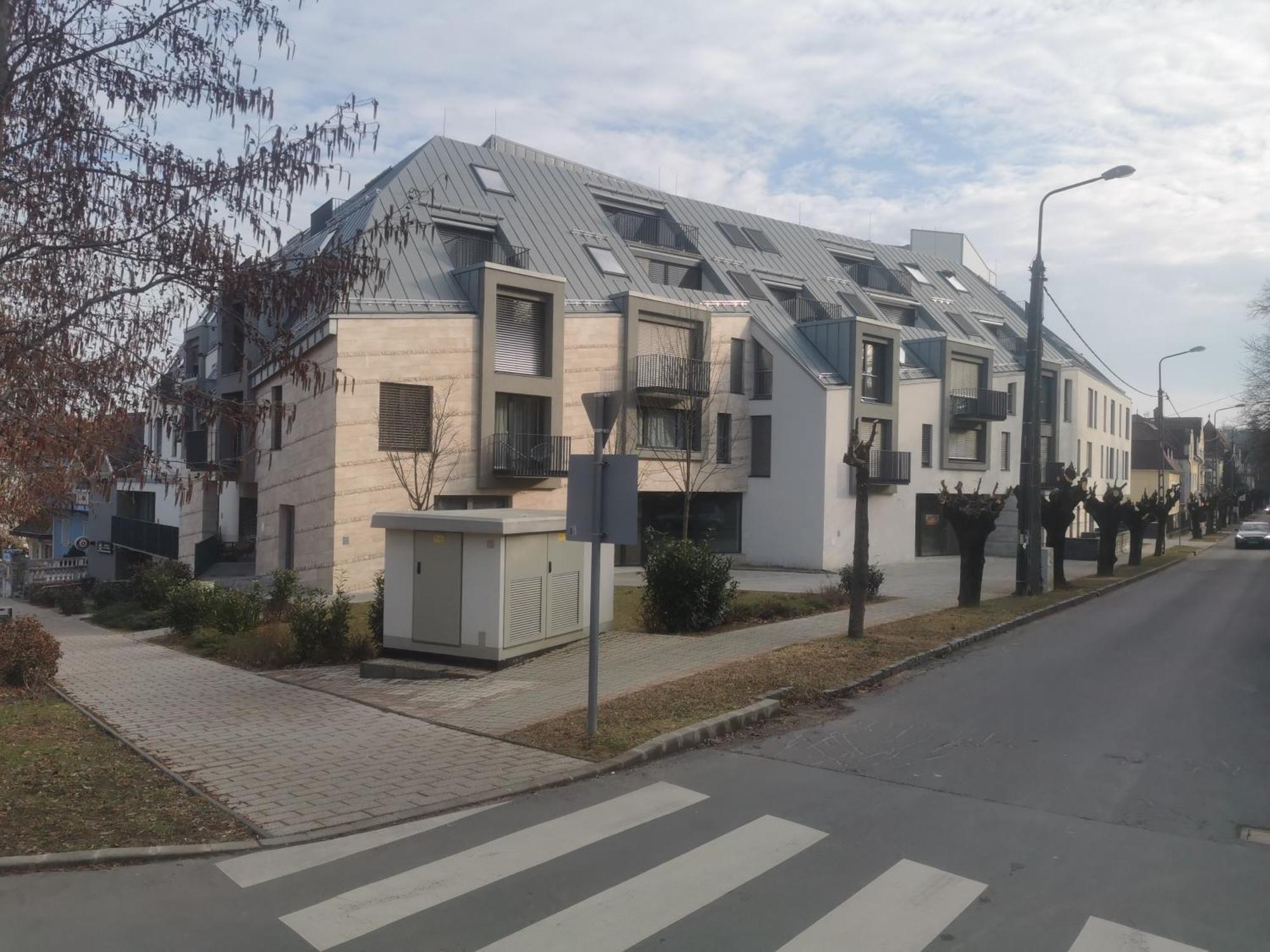 Beli Apartman Melygarazzsal Heviz Exterior foto
